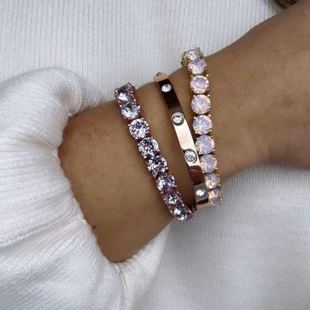 Park Lane Authentic Lavender Impression Bracelet! Set in Rose Gold!! BNIB!!! - Picture 5 of 8